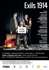 Affiche du spectacle