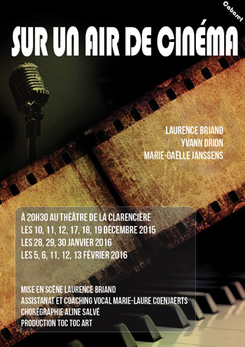 Affiche du spectacle