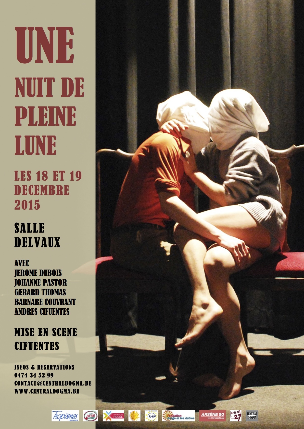 Affiche du spectacle