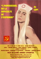 Affiche du spectacle