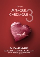 Affiche du spectacle