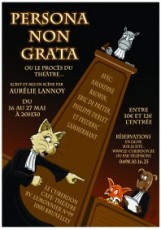 Affiche du spectacle