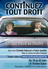 Affiche du spectacle