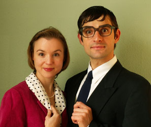 Stéphanie van Vyve ET Dominique Rongvaux