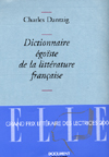 Dictionnaire égoïste...